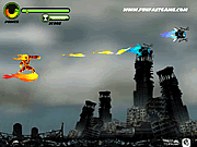 Gioco online Ben 10 Ultimate Alien Giochi - The Master of Flame